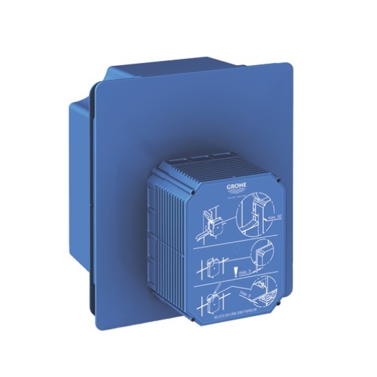 Grohe Rapido U beépítődoboz vizeldéhez (37338000)