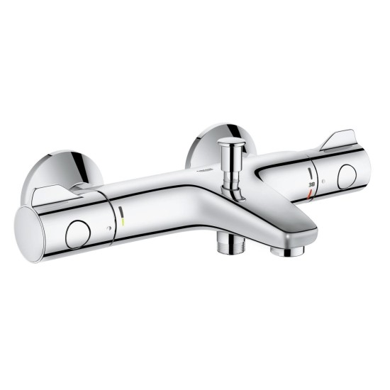 Grohe Grohtherm 800 termosztátos kádtöltő-és zuhany csaptelep  (34567000)