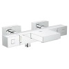 Grohe Grohtherm Cube termosztátos kádtöltő-és zuhany csaptelep  (34497000)