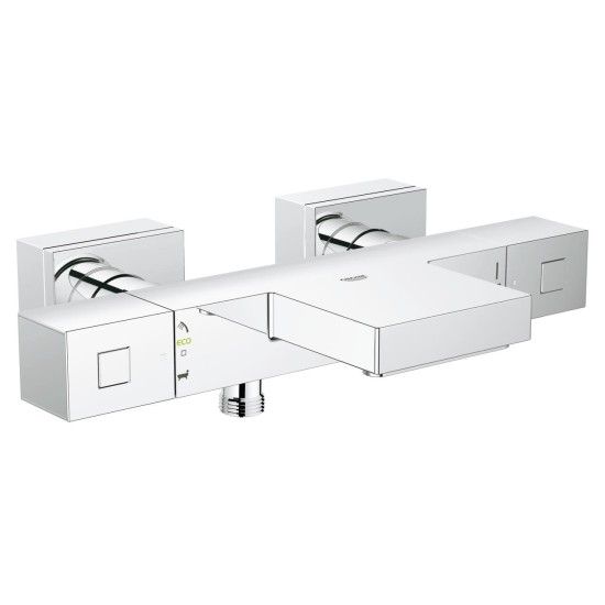 Grohe Grohtherm Cube termosztátos kádtöltő-és zuhany csaptelep  (34497000)