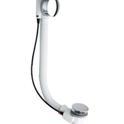 H2O kád le-és túlfolyó (15200)