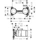 Hansgrohe alaptest (13622180-HG)