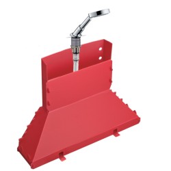 Hansgrohe Secuflex kádperem szett (19418000-HG)