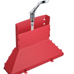 Hansgrohe Secuflex kádperem szett (19418000-HG)