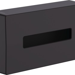 Hansgrohe AddStoris matt fekete papírzsebkendő tartó (41774670-HG)