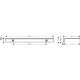 Hansgrohe AddStoris matt fekete piperepolc (41794670-HG)