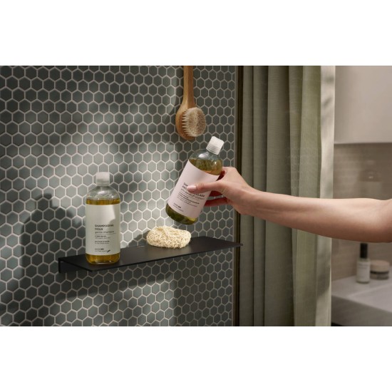 Hansgrohe AddStoris matt fekete piperepolc (41794670-HG)