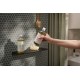Hansgrohe AddStoris matt fekete piperepolc (41794670-HG)