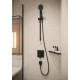 Hansgrohe AddStoris Q matt fekete rácsos sarokpolc (41741670-HG)