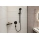 Hansgrohe AddStoris Q matt fekete rácsos sarokpolc (41741670-HG)