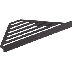 Hansgrohe AddStoris Q matt fekete rácsos sarokpolc (41741670-HG)