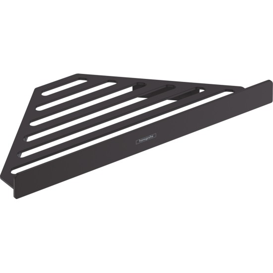 Hansgrohe AddStoris Q matt fekete rácsos sarokpolc (41741670-HG)
