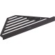 Hansgrohe AddStoris Q matt fekete rácsos sarokpolc (41741670-HG)