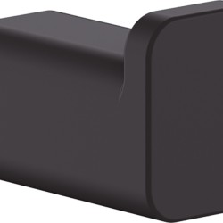 Hansgrohe AddStoris Q matt fekete akasztó (41742670-HG)