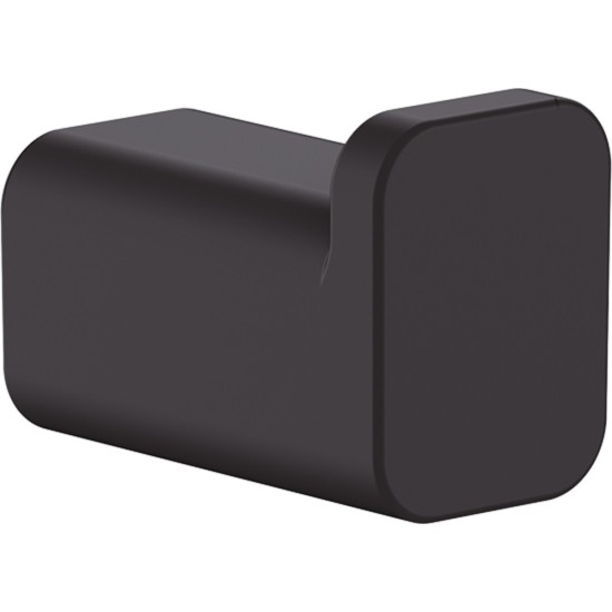 Hansgrohe AddStoris Q matt fekete akasztó (41742670-HG)