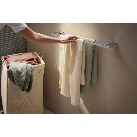 Hansgrohe AddStoris Q dupla törölközőtartó (41743000-HG)