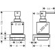 Hansgrohe AddStoris Q folyékonyszappan-adagoló (41745000-HG)