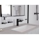 Hansgrohe AddStoris Q matt fekete folyékonyszappan-adagoló (41745670-HG)