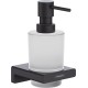 Hansgrohe AddStoris Q matt fekete folyékonyszappan-adagoló (41745670-HG)