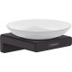 Hansgrohe AddStoris Q matt fekete szappantartó (41746670-HG)