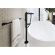 Hansgrohe AddStoris Q matt fekete törölközőtartó (41747670-HG)