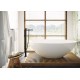 Hansgrohe AddStoris Q matt fekete törölközőtartó (41747670-HG)