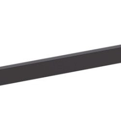 Hansgrohe AddStoris Q matt fekete törölközőtartó (41747670-HG)