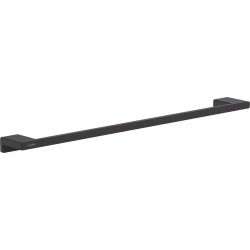 Hansgrohe AddStoris Q matt fekete törölközőtartó (41747670-HG)