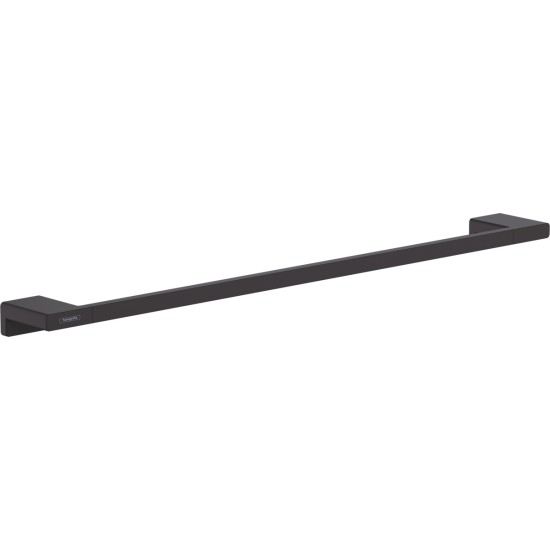 Hansgrohe AddStoris Q matt fekete törölközőtartó (41747670-HG)
