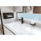 Hansgrohe AddStoris Q matt fekete fogkefetartó (41749670-HG)