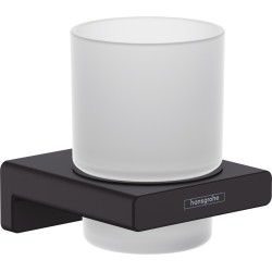Hansgrohe AddStoris Q matt fekete fogkefetartó (41749670-HG)