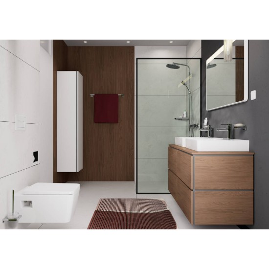 Hansgrohe AddStoris Q wc-kefe tartó (41752000-HG)
