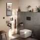 Hansgrohe AddStoris Q matt fekete wc-kefe tartó (41752670-HG)