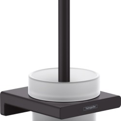 Hansgrohe AddStoris Q matt fekete wc-kefe tartó (41752670-HG)