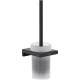 Hansgrohe AddStoris Q matt fekete wc-kefe tartó (41752670-HG)