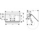 Hansgrohe AddStoris Q fedeles wc-papír tartó (41753000-HG)