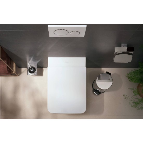 Hansgrohe AddStoris Q fedeles wc-papír tartó (41753000-HG)