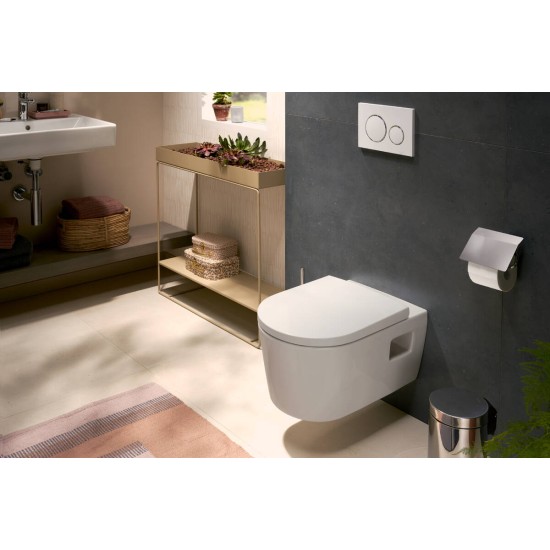 Hansgrohe AddStoris Q fedeles wc-papír tartó (41753000-HG)