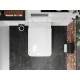 Hansgrohe AddStoris Q matt fekete fedeles wc-papír tartó (41753670-HG)
