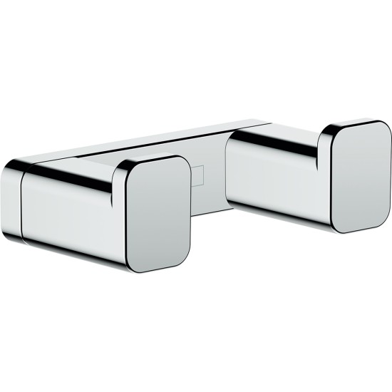 Hansgrohe AddStoris Q 2-ágú akasztó (41755000-HG)