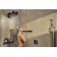 Hansgrohe AddStoris Q matt fekete 2-ágú akasztó (41755670-HG)