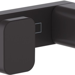 Hansgrohe AddStoris Q matt fekete 2-ágú akasztó (41755670-HG)