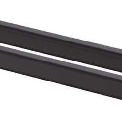Hansgrohe AddStoris Q matt fekete kétrészes törölközőtartó (41770670-HG)