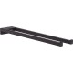 Hansgrohe AddStoris Q matt fekete kétrészes törölközőtartó (41770670-HG)