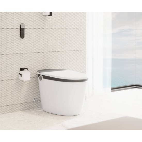 Hansgrohe AddStoris Q matt fekete wc-papír tartó (41771670-HG)
