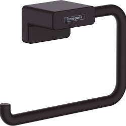 Hansgrohe AddStoris Q matt fekete wc-papír tartó (41771670-HG)