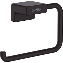 Hansgrohe AddStoris Q matt fekete wc-papír tartó (41771670-HG)