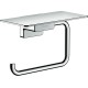 Hansgrohe AddStoris Q polcos wc-papír tartó (41772000-HG)