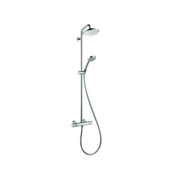 Hansgrohe Croma 220 1 Jet Showerpipe  termosztátos zuhanyrendszer (27188000-HG)