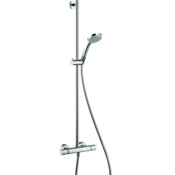 Hansgrohe Croma 220 1 Jet Showerpipe  termosztátos zuhanyrendszer (27188000-HG)